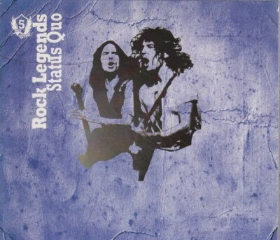 STATUS QUO "Rock Legends Vol. 5" Best Of CD (Digipak) - Bild 1 von 2