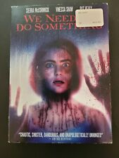 We Need To Do Something DVD - 2022 - w/Slipcover BRAND NEW SEALED!!