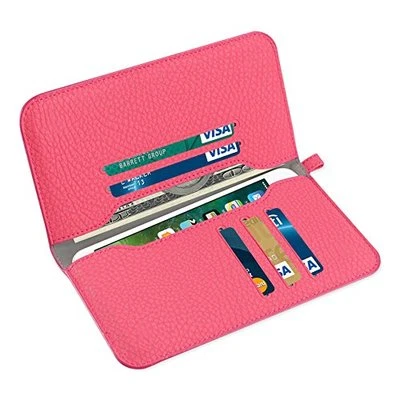 Universal Wallet Phone Case/Card Holder Pocket iPhone 6,7,8,X,11,12 By Reiko - Image 1 of 4