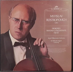 SERAPHIM S-60171 PROKOFIEV SINFONÍA CONCERTANTE ROSTROPOVICH VIOLONCHELO SARGENT RPO - Imagen 1 de 3