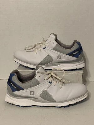 FootJoy Pro SL Golf Cleats Size 8 M Leather Spikeless FJ Foot Joy - Image 1 of 4