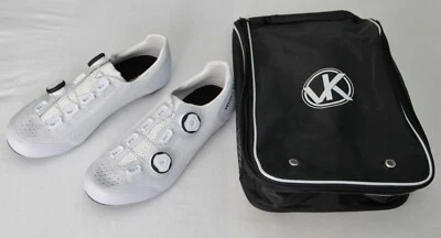 Velokicks Flow Knit Fahrradschuhe, weiß, Gr. 41 - Bild 1 von 4