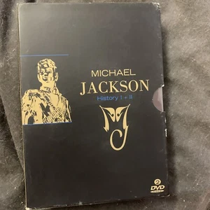 History, Vols. 1-2 by Michael Jackson (2DVD, 2008)(b40/44)ukimport - Picture 1 of 2