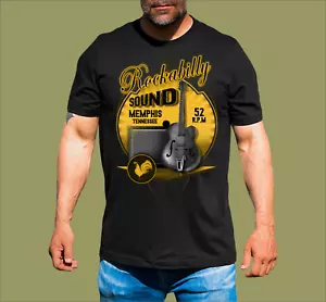 MEMPHIS ROCKABILLY T-SHIRT - Picture 1 of 1