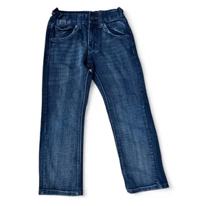 Lee Kids Boys Slim Fit Jeans/Denim, Tapered Leg, Size: 8 Slim, Blue Denim - USED - Picture 1 of 4