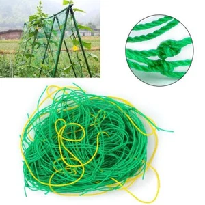 Plant Climbing Net Vegetable Vine Flower Trellis Support Fence Mesh Garden New - Picture 1 of 15