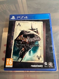 Batman: Return To Arkham Ps4 - Picture 1 of 2