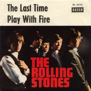 The Rolling Stones / The Last Time / Play With Fire / Vinyl / Beat / Decca - Bild 1 von 3