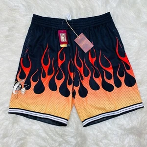 Mitchell & Ness Philadelphia 76ers Swingman Flame Shorts - Picture 1 of 5
