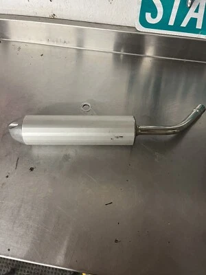 03-17 KTM 85 105 SX Stock OEM Silenciador Silenciador Tubo Deslizable Escape Foto 1 de 2