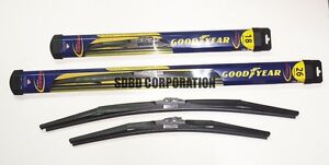 2012 (Late)-2014 Toyota Camry Goodyear Hybrid Style Wiper Blade Set of 2