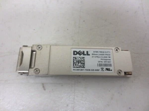 Dell Force10 RF2MY 40GB QSFP MPO AFBR-79E4Z-D-FT1 GP-QSFP-40GE-1SR Transceiver - Picture 1 of 2