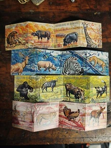 Republique du Burundi Stamps Animals of Africa 1971 Set of 20 Uncanceled - Picture 1 of 5