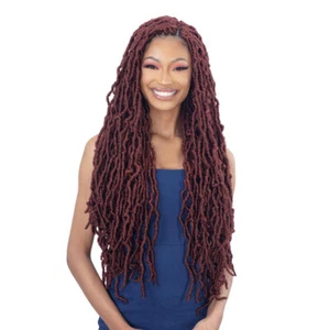 Freetress Crochet Braids 3x Bona Loc 24" - Picture 1 of 8