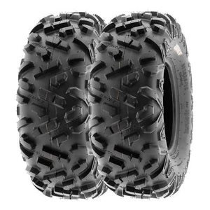 Neumáticos todo terreno SunF 22x7-11 ATV UTV 22x7x11 6 PR A051 POWER II - Par de 2 - Imagen 1 de 12
