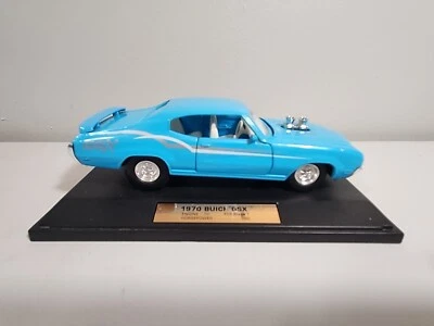 Buick GSX 1970 cuerpo duro Tootsietoy 1:32 - retirado a 10.000 piezas Foto 1 de 4