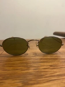 Antique Ray-Ban B&L Sun Glasses 5" - Picture 1 of 7