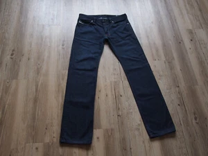 DIESEL SAFADO (0661D) REGULAR SLIM-JEANS RECTOS W31 L32 100% ALGODÓN FU197 - Imagen 1 de 11