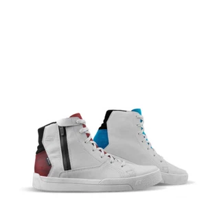 SCARPA MOTO GAERNE G_ROME GORE-TEX WHITE - Imagen 1 de 1