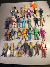 Vintage Kenner Real Ghostbusters Action Figure Set Lot 26 Pieces