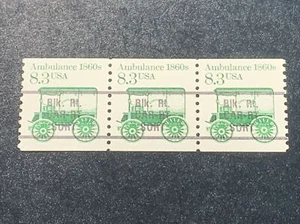 1985 US. Stamps Scott # 2128a. 8.3c. - Picture 1 of 2