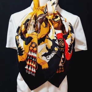 RARE VINTAGE HERMES Silk Scarf "Feria de Sevilla" Carre 90 - Picture 1 of 16