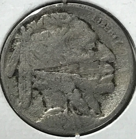 1918 S LAMINATION BUFFALO NICKEL Cover