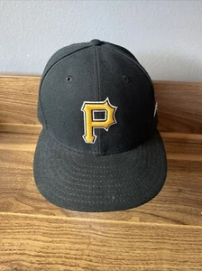 Gorra 59fifty New Era 7 1/8 2015 Post Temporada Piratas Pittsburg - Imagen 1 de 5