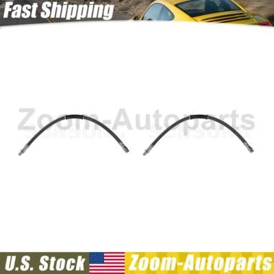 Sunsong Front Brake Hydraulic Hose Set of 2 Fits 2007-2010 Mercedes-Benz CL550 - Image 1 of 4
