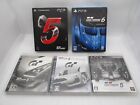 Gran Turisumo 5 Prologue, 5 Spec II & 6 PS3 5Games Giappone PlayStaion3 Ntsc-J