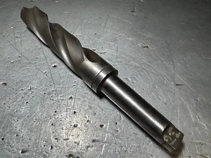 2 1/2" Long Series Core Drill HSS - ESC - DIN343 - 3 Flutes - Picture 1 of 13