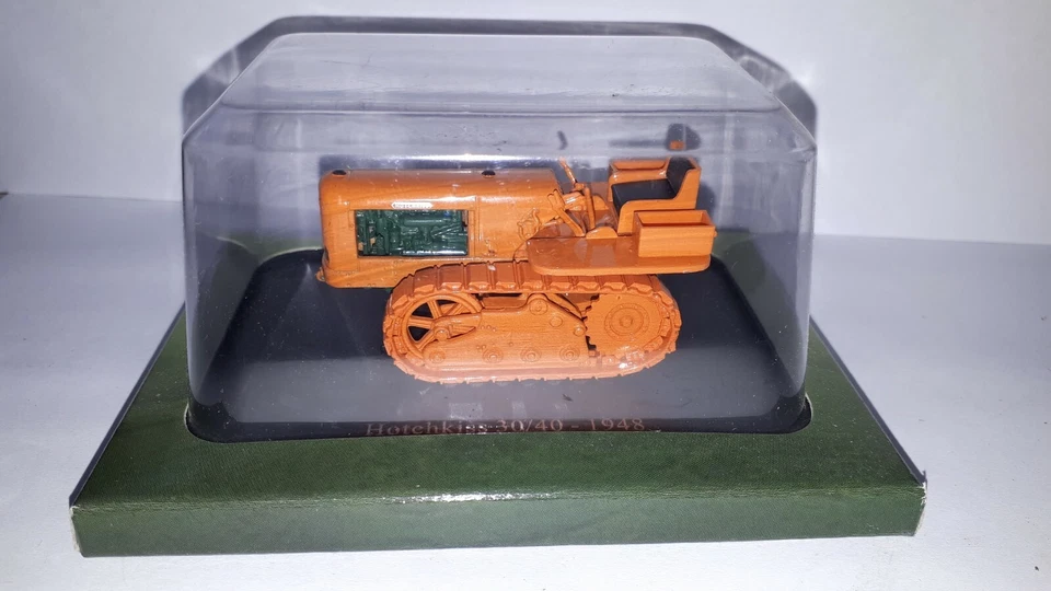 TRATTORE HOTCHKISS 30/40 1948 HACHETTE SCALA 1:43 - Immagine 1 di 1