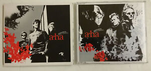 A-Ha Analogue doble Cd-Single UK 2005 1 digipack numerado 1 caja plástico