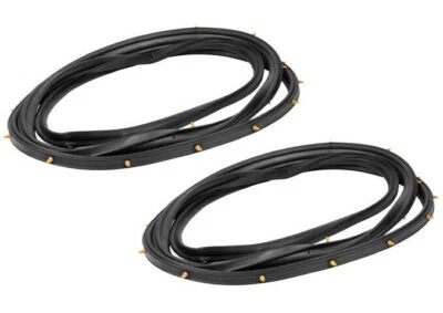 NUEVO Juego de sellos de puerta par L&R Weatherstrip / para Mazda RX7 RX-7 1979-1985 Foto 1 de 4