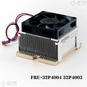 IBM Thinkcentre A51 Cooling Fan w/ Heatsink 32P4004 32P4003 - Picture 1 of 4