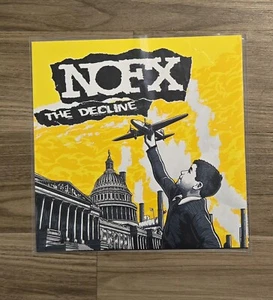 NOFX San Pedro Final Show 2024 LA The Decline color vinyl record Yellow - Picture 1 of 1