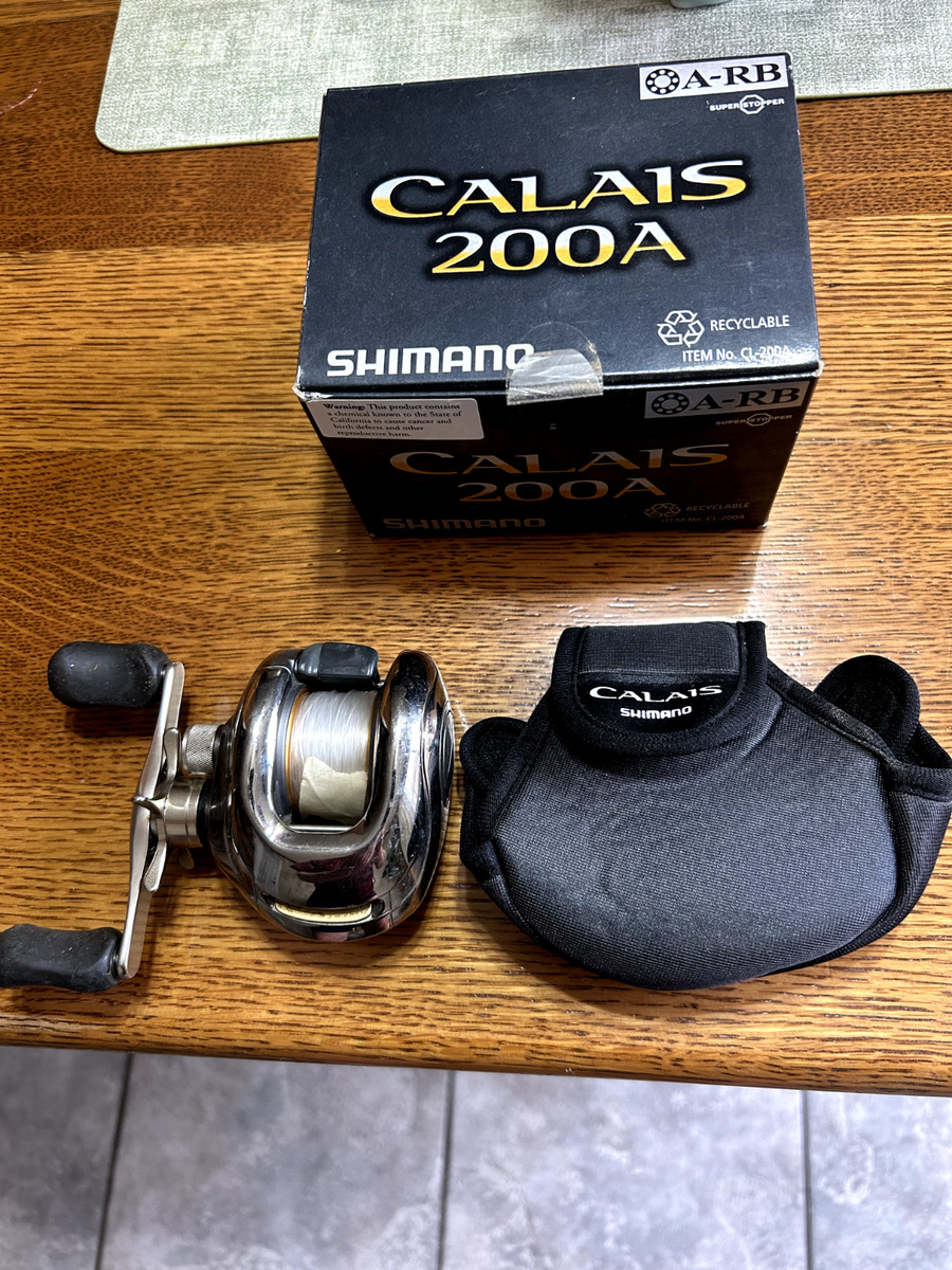 最初の Shimano Calais for sale | eBay シマノ