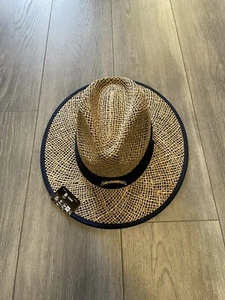 NWT New Era Los Angeles LA CHARGERS NFL Official On-Field Straw Hat One Size New - Picture 1 of 3