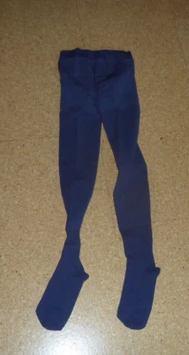 ITEM m6 - tights fine cord,Strumpfhose,Kompression, push up Po,blue, L2, size S - Bild 1 von 4