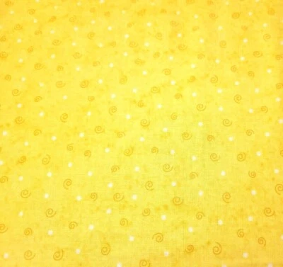 22" Tricks and Treats Phyllis Dobbs Quilting Treasures Halloween Curly Cue Dot - Image 1 of 3