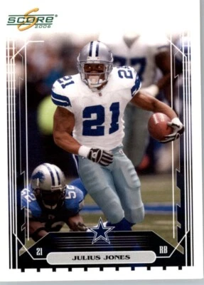 Score Football #69 Julius Jones 2006 - Dallas Cowboys Foto 1 de 2