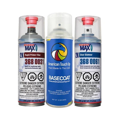 BMW Genuine OEM Automotive Touch Up Paint Spay/2K Spraymax KITS *SELECT COLOR* Foto 1 de 4