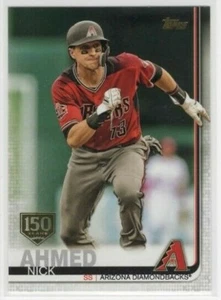 Nick Ahmed 2019 Topps Series 1 Baseball 150 Years #68 Arizona Diamondbacks - Bild 1 von 1