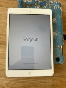 ipad mini A1432 1ère generation blanc - Photo 1/5