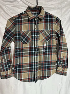 Arizona Jean Co. Jungen kariertes Flanellhemd Gr. 8 - Bild 1 von 5