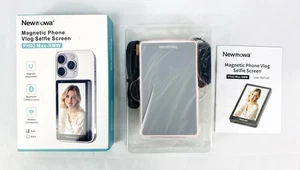 Newmowa Magnetic Phone Vlog Selfie Screen PH02 MAXNMW - Pink - Neu* - Bild 1 von 8