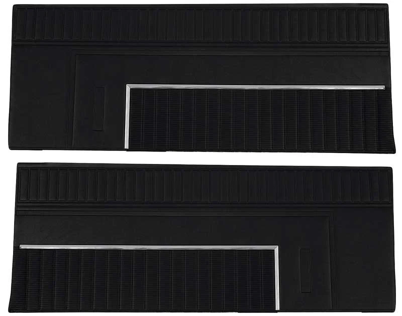 Ford Falcon Futura 1966-67 2 puertas deportivo cupé paneles de puertas; negro Foto 1 de 1