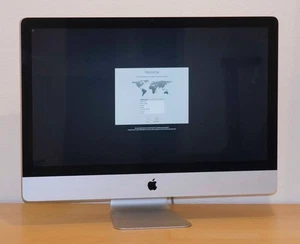 Apple iMac 27" A1312 - 2.93 GHz Intel Core i7| 16GB RAM | 120 GB SSD| Mac 10.13 - Picture 1 of 5