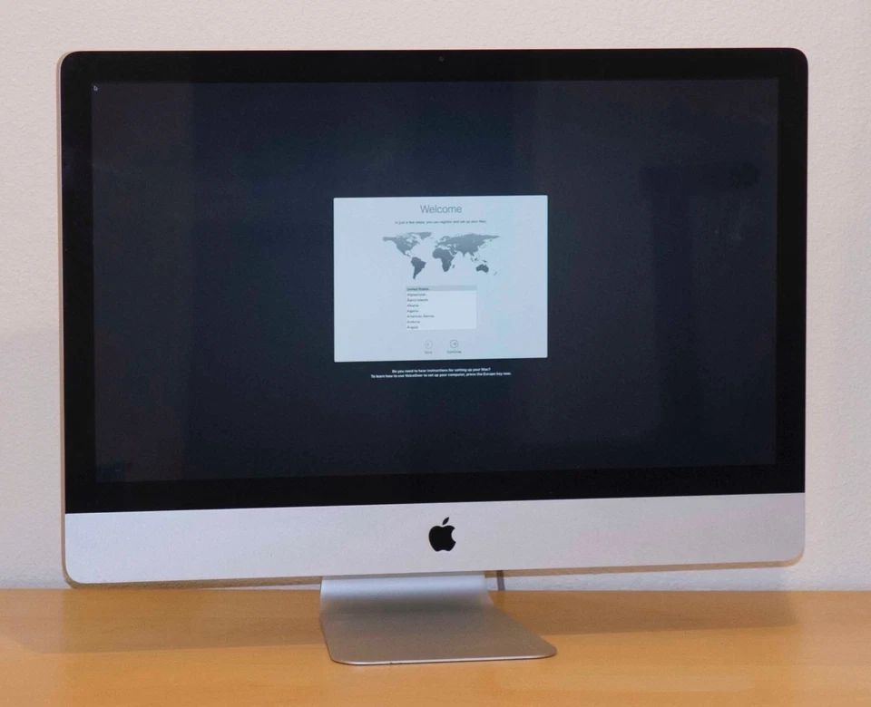 Apple iMac 27" A1312 - 2.93 GHz Intel Core i7| 16GB RAM | 120 GB SSD| Mac 10.13 - Image 1 of 4