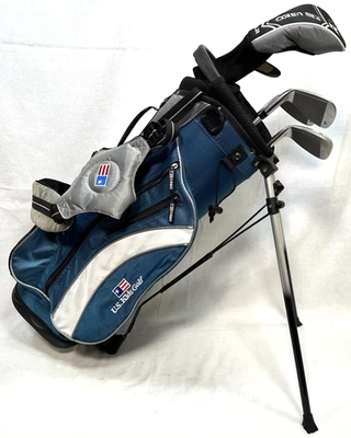 USKG UL48 Ultralight Fairway Driver 6 &8 Iron Pitching Wedge Putter Standing Bag - Image 1 of 4